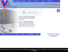 Tablet Screenshot of istitutovolta.com